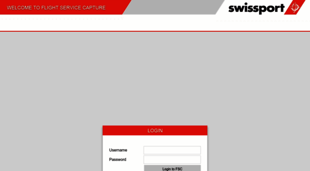 fsc.swissport.com