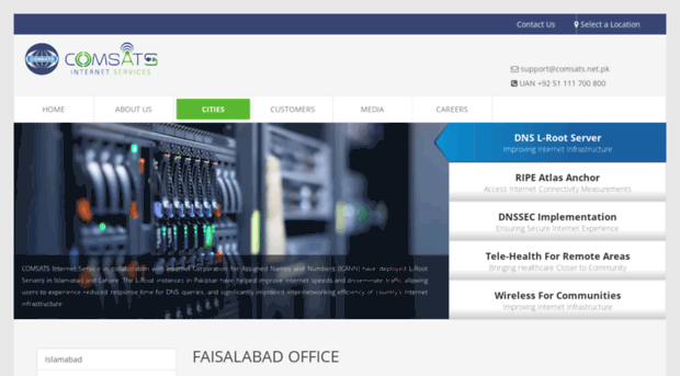 fsd.comsats.net.pk