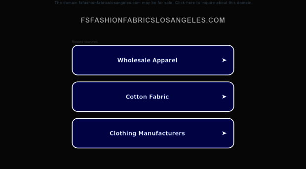 fsfashionfabricslosangeles.com