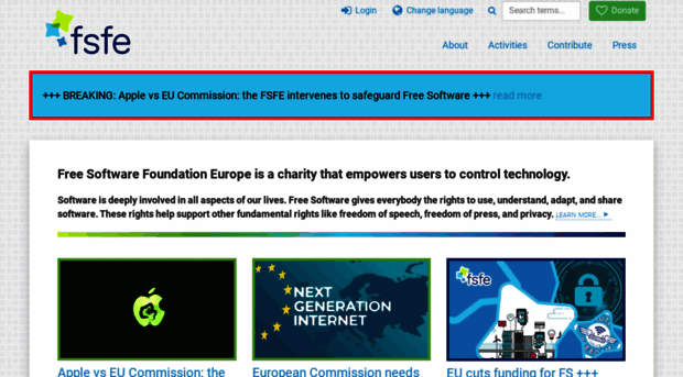 fsfeurope.org