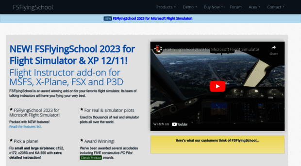 fsflyingschool.com
