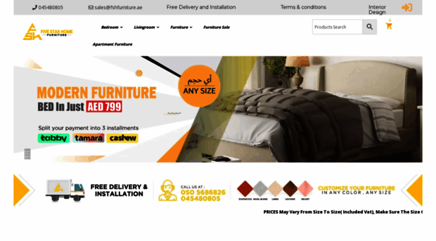 fshfurniture.ae