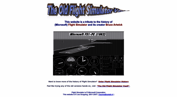 fshistory.simflight.com