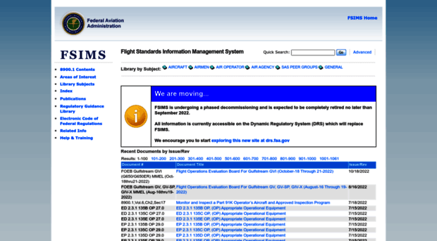 fsims.faa.gov