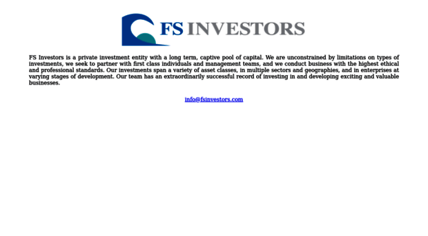 fsinvestors.com
