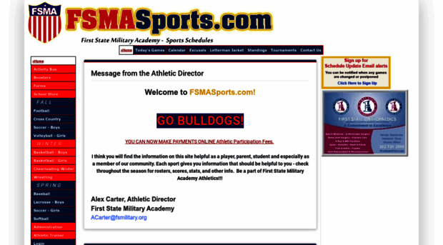 fsmasports.com