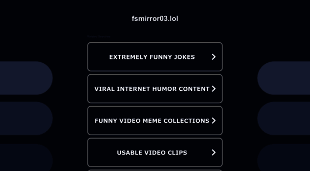 fsmirror03.lol - French stream - Des Films et S... - Fsmirror 03