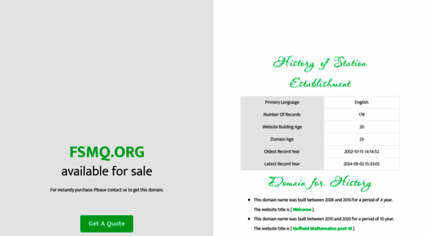 fsmq.org
