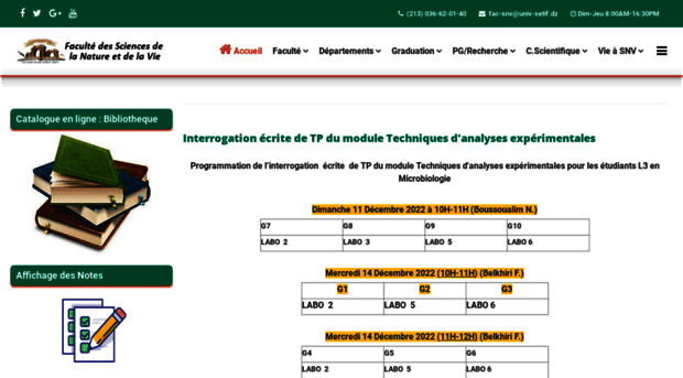 fsnv.univ-setif.dz