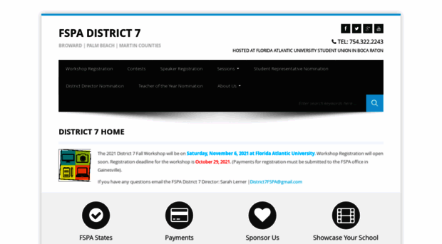 fspadistrict7.com