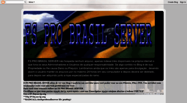 fsprobrasilserveroficial.blogspot.com.br