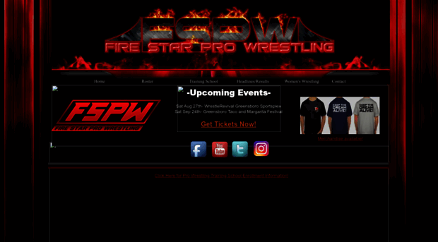 fspwrestling.com