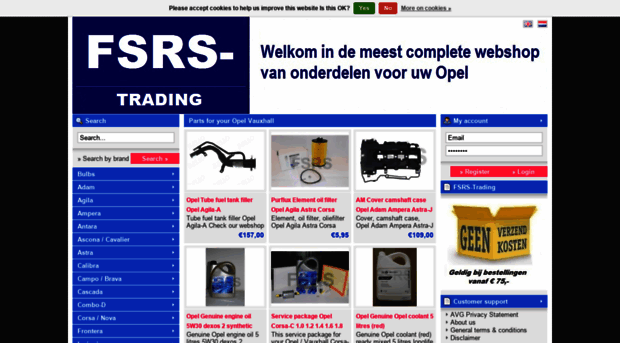 fsrs-partswebshop.nl