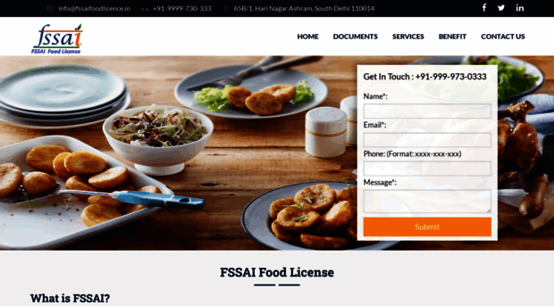 fssaifoodlicence.in