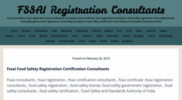 fssairegistrationconsultants.wordpress.com