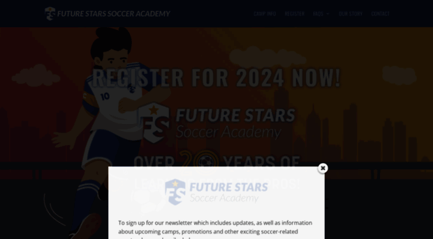 fssoccercamps.com