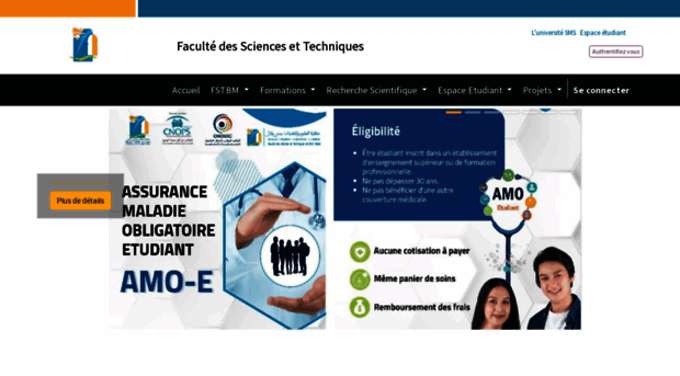 fstbm.ac.ma - Faculté des Sciences et Techni... - Fstbm Ac