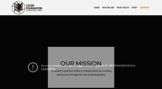 fstopfoundation.org