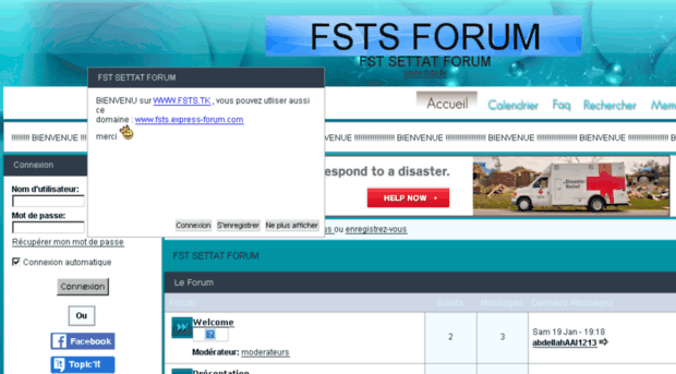 fsts.express-forum.com