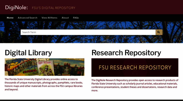 fsu.digital.flvc.org