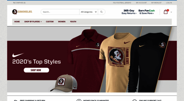 fsufootballjerseys.com