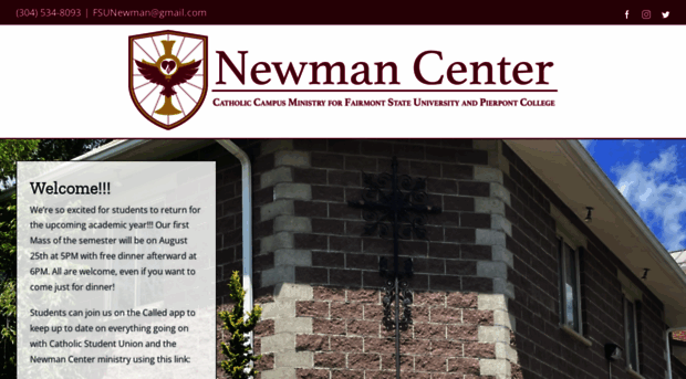 fsunewman.org