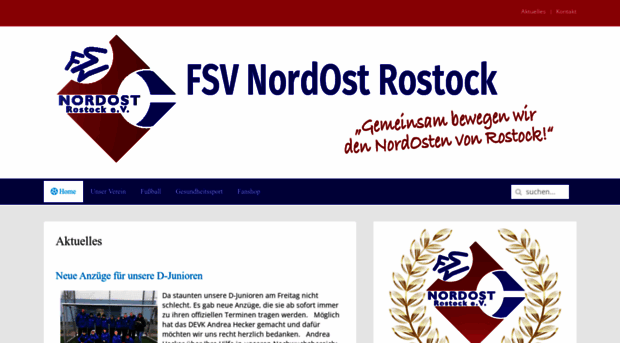 fsvnordostrostock.net