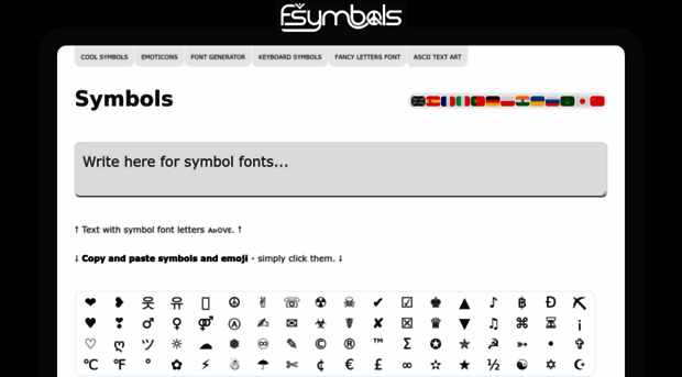 fsymbols.net