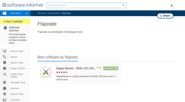 ftapirate.software.informer.com