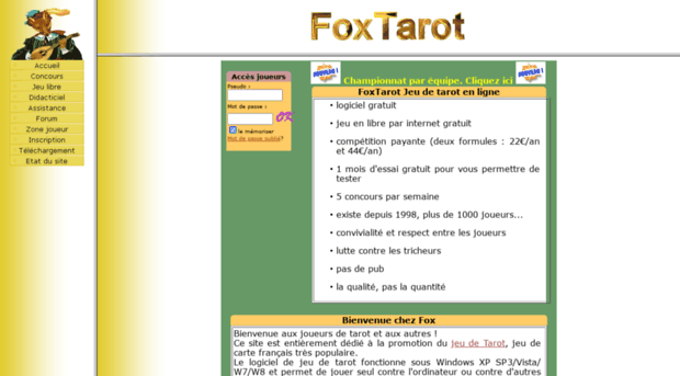 ftarot.com