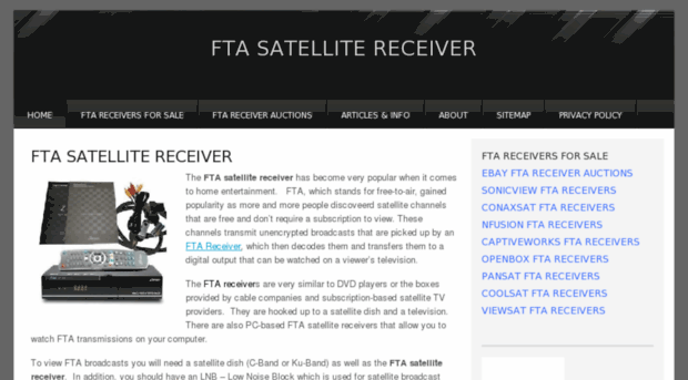 ftasatellitereceiver.org
