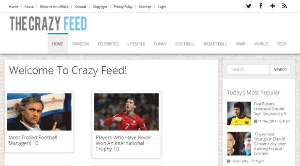 ftball.thecrazyfeed.com