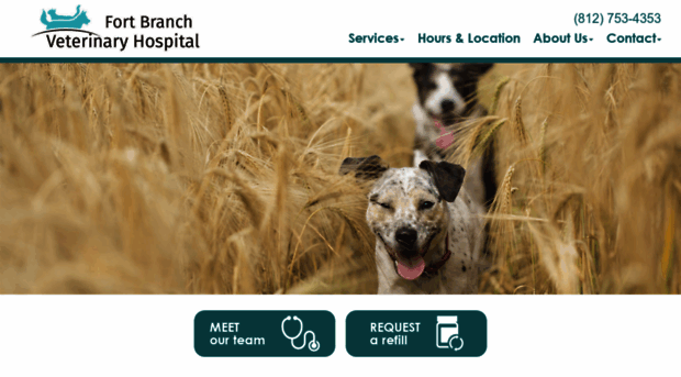 ftbranchveterinaryhospital.com