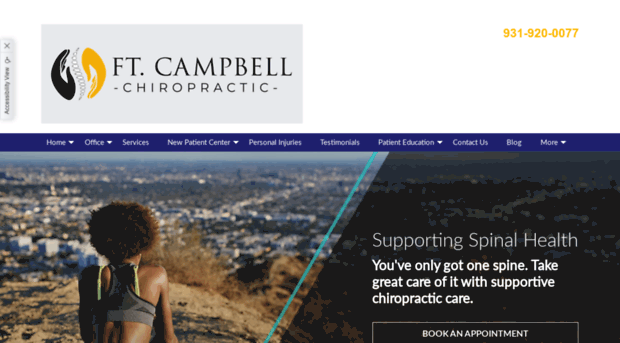 ftcampbellchiro.com