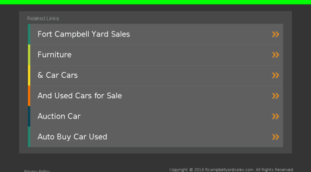 ftcampbellyardsales.com