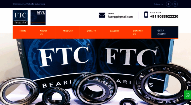 ftcbearings.in