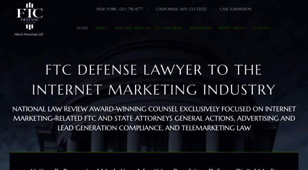 ftcdefenselawyer.com