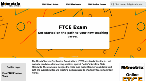 ftceexampracticetests.com