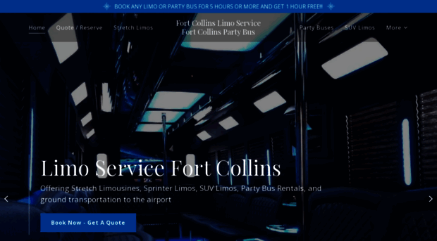 ftcollinslimousine.com