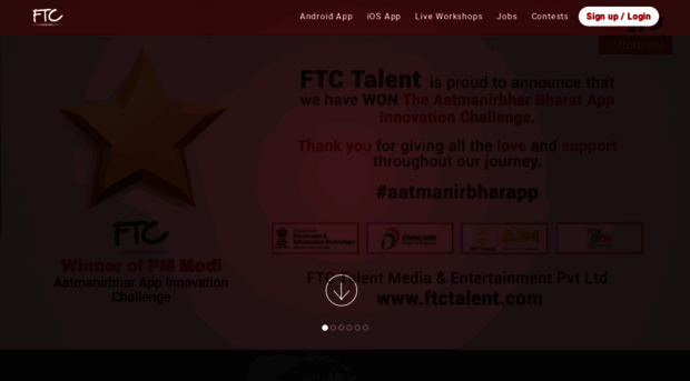 ftctalent.com