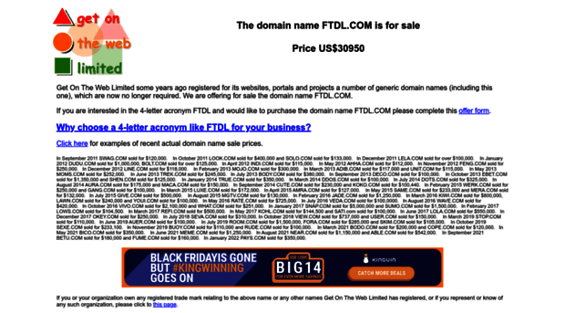 ftdl.com