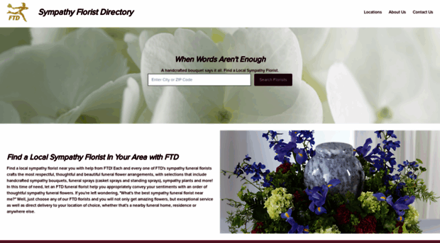 ftdsympathyflorists.com