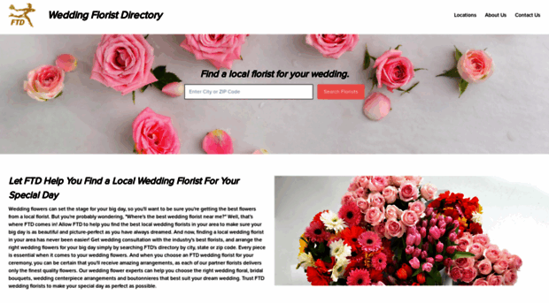 ftdweddingflorists.com