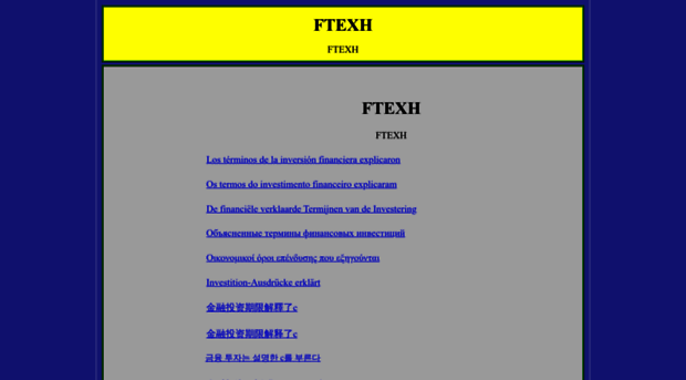 ftexh.com