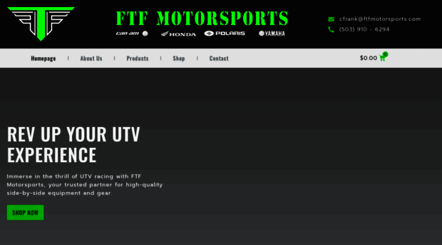 ftfmotorsports.com