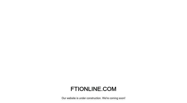 ftionline.com