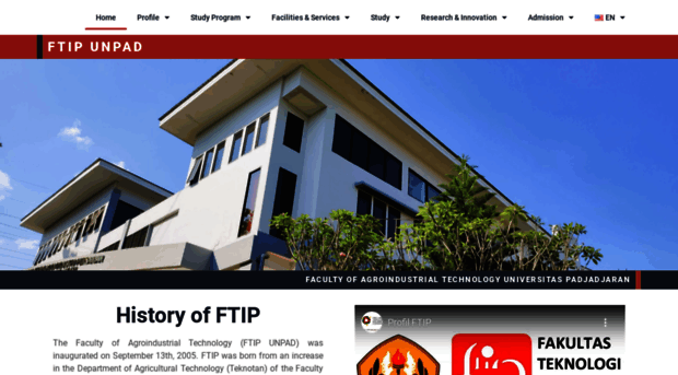 ftip.unpad.ac.id