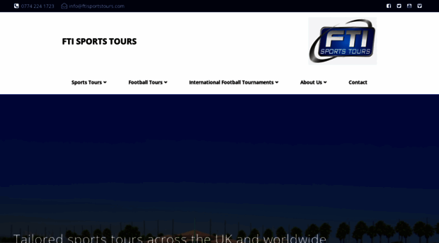 ftisportstours.com