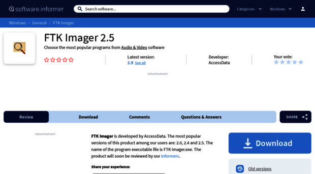 ftk-imager.software.informer.com