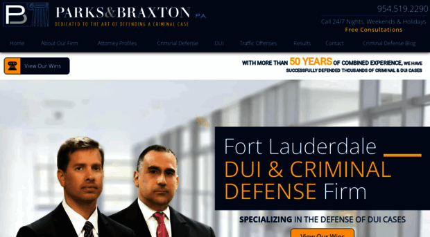 ftlauderdalecriminaldefensefirm.com